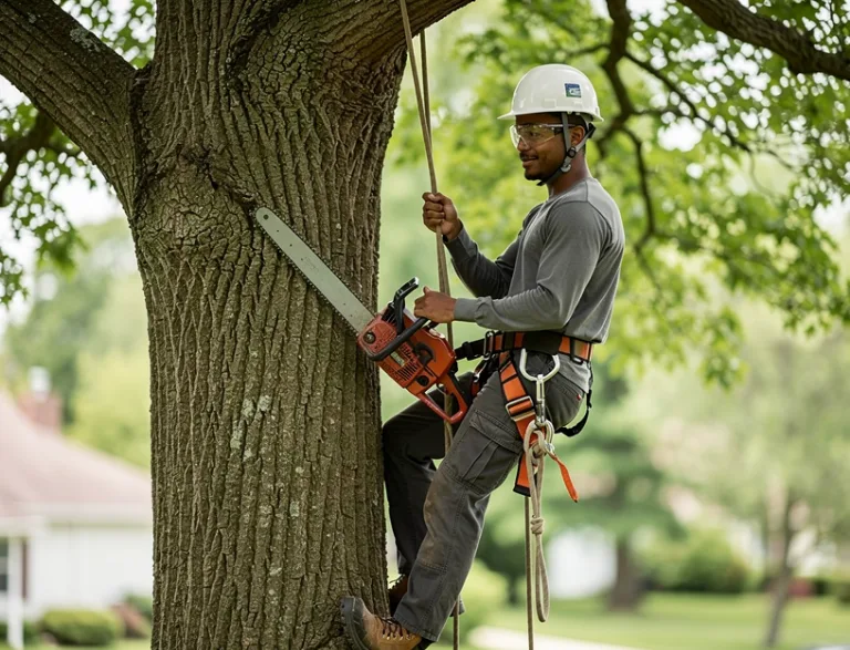 Tree removal North Shields